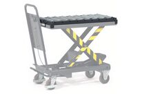 fetra Rouleaux de manutention avec armature amovible | Fetra France