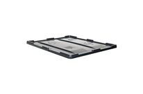 Schoeller Allibert - Couvercle pour Caisse-Palette Magnum Pliable - 1200x1000x50mm - Noir PP - Recyclable