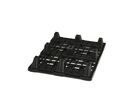 Palette plastique légère emboîtable | EMB812N/PE/9P