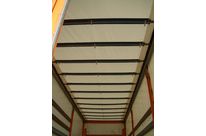 Bâche pour le transport : toits coulissants 