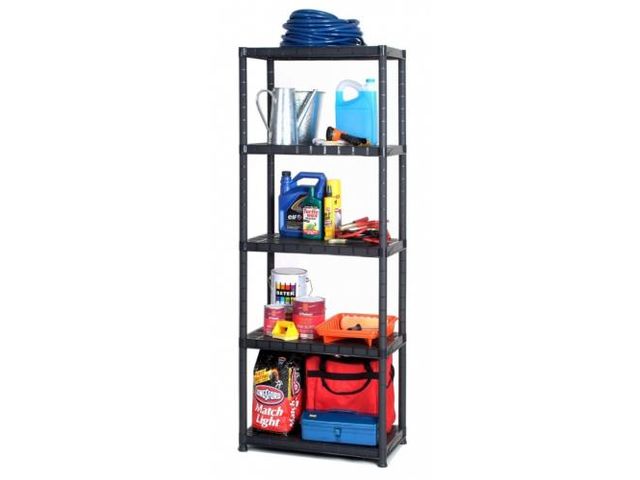 Etagère plastique garage 5 tablettes