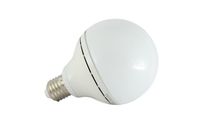 Ampoule LED E27 globe 10 watt (éq. 80 watt) - couleur éclairage - blanc chaud 3000°K
