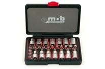 Coffret Plastique Douilles Torx