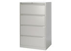 Armoire pour dossiers suspendus 2 rails 2 tiroirs