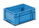 Bac en plastique gerbable 400x 300 x 220 mm gamme EUROTEC | 5-4322-3