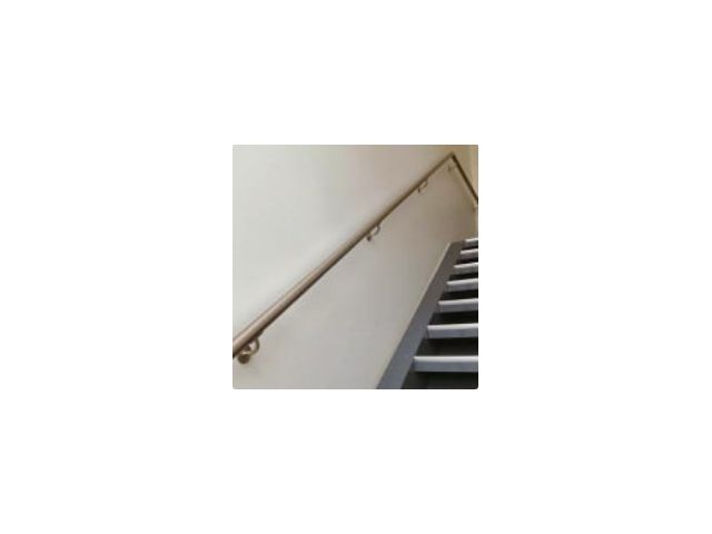 Mains courantes pour escaliers intérieurs et extérieurs