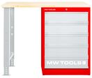 Établi modulaire Multiplex avec armoire à tiroirs 5T 1200 mm MW Tools MOD121