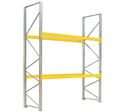Rack palette 2 niveaux 3400 kg L.3600xP.1100xH.3000 mm