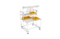 Station d’emballage à roulettes | CC 20104-01