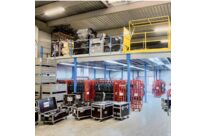 Plateformes industrielles| MANUSTOCK 