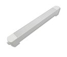 Éclairage sur Rail Linéaire Opaque Monophasé 30W 47cm Blanc - Blanc Chaud 2300K - 3500K