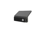Applique Murale LED Extérieure Incurvée 9W Graphite Grise IP65 - Blanc Neutre 4000K - 5500K