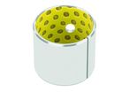 GGB DX® - Paliers lisses composites en métal-polymère lubrifiés à la graisse