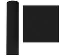 Nappe voie sèche noire 1,20x25 m Firplast