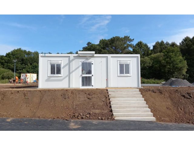 Bâtiment modulaire/Base de vie