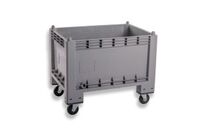 Caisse palette plastique recyclé légère 1000 x 700