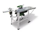Scie sur table universelle mobile hauteur de coupe 90 mm 2,2 kW 230V y comprise lame de scie circulaire dia 315 mm Holzstar TKS316PRO 230V