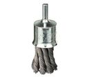 Brosse Pinceau Fil Acier Torsade 0.35mm Dia.23