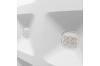 Panneau LED 15-36W 60x60cm 140lm/W UGR<16 Blanc