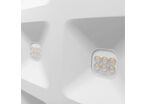Panneau LED 15-36W 60x60cm 140lm/W UGR<16 Blanc