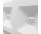 Panneau LED 15-36W 60x60cm 140lm/W UGR<16 Blanc
