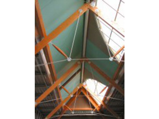 Caisson chevronné isolant TRILATTE