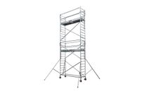 Echafaudages roulants Aluminium Docker 85 2,95 m EXMDS