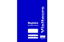 Registre de contrôle des entrées et sorties de visiteurs - R.ESV