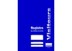 Registre de contrôle des entrées et sorties de visiteurs - R.ESV