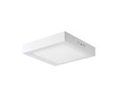 Plafonnier led 13 watt 170x170mm - Couleur eclairage - Blanc neutre