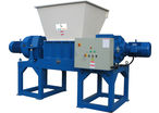 Déchiqueteur à cisailles à 2 arbres DH32100  22 + 22 Kw