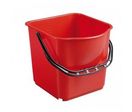Seau rouge 15L