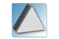 Boîtes métalliques triangles