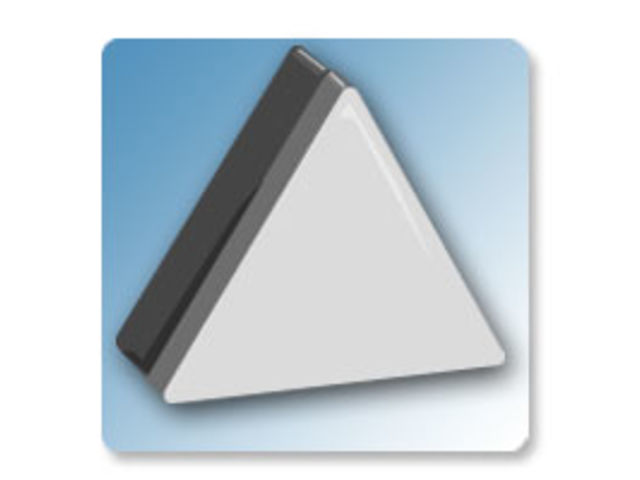 Boîtes métalliques triangles