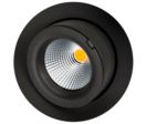 Downlight LED JUNISTAR OUTDOOR Exclusive noir 10W LED 2700K, 230V