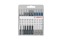 Blister 10 Lames Sauteuse X-PRO Assortiment 6 BOIS + 4 METAL - 2607010630