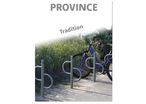 Support vélos PROVINCE tradition à sceller