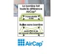 Film à bulles effet barrière, 50 cm, 150 m, 40 µ, par 1 rouleau | AIRCAP 6000080182 