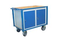 Servante établi charge lourde 2 blocs tiroirs ou coffres