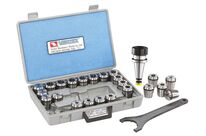 Jeux de mandrin à pinces DIN2080 ISO40 avec pinces ER Vertex V-226