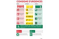 Consignes de sécurité incendie