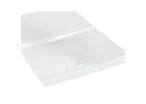 Minigrip - Sachets Adhésifs 220x310mm - Polypropylène Transparent 50µm - Idéal Conditionnement Moyen Volume