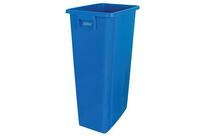 Collecteur Tri Sélectif Sans Couvercle 60 L Bleu