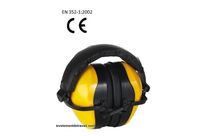 Casque anti bruit pliable