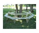 Banc entourage d'arbre