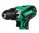 Perceuse visseuse sans fil - 10,8V (2x1,5Ah Li-ion) HITACHI DS 10DAL