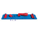 Balai lavage à plat 50cm+ manche
