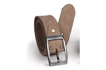 Ceinture cuir TAUPE CC40  Taupe 36-44