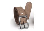 Ceinture cuir TAUPE CC40  Taupe 36-44