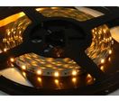 Ruban led étanche : Ruban led IP65 - Ambre - 4,4 W/m - Garantie 2 ans